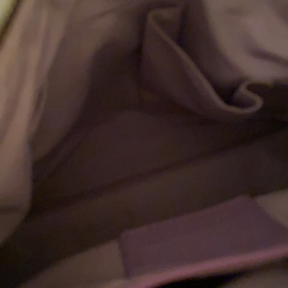 Coach signature stripe bag handbag purse pink f15197 - Picture 10 of 10